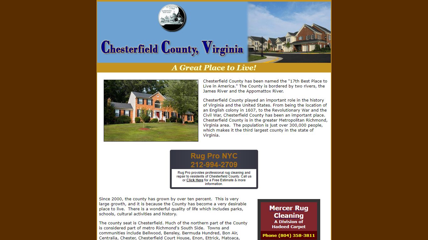 Chesterfield County, Virginia